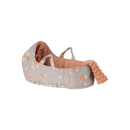 Micro Carry Cot- Blue Floral