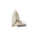 Miniature Bed Canopy- Off-White