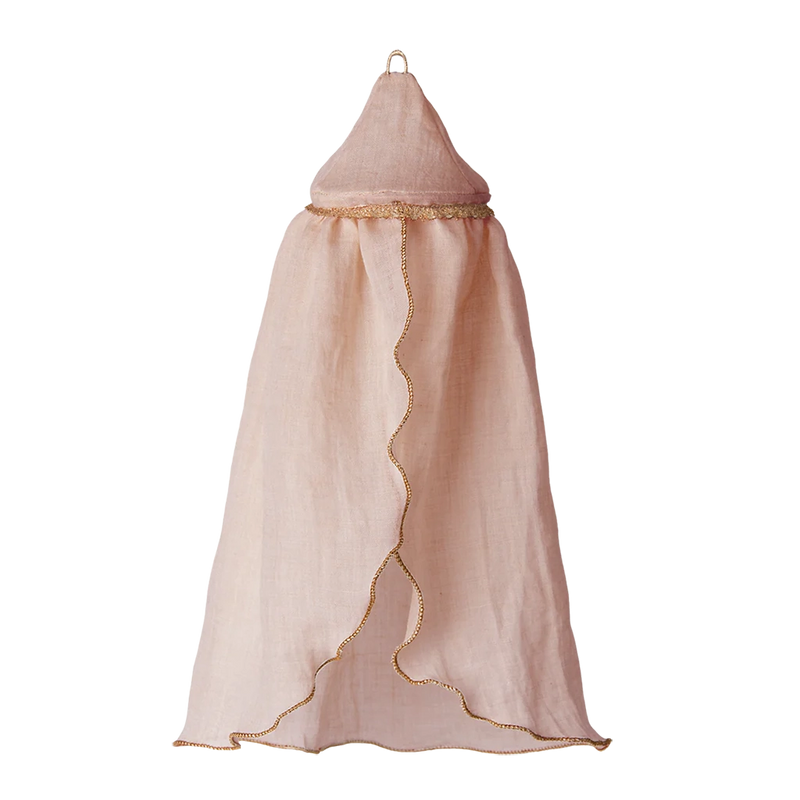 Miniature Bed Canopy- Rose