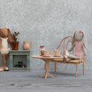 Miniature Bench- Dark Powder