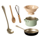 Miniature Cooking Set