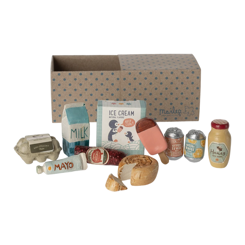 Miniature Grocery Box