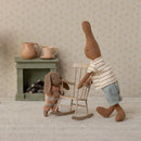 Miniature Rocking Chair- Dark Sand