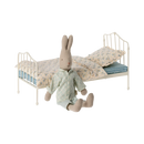 Miniature Vintage Bed- Blue