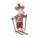 Mum Winter Ski Mouse- Red