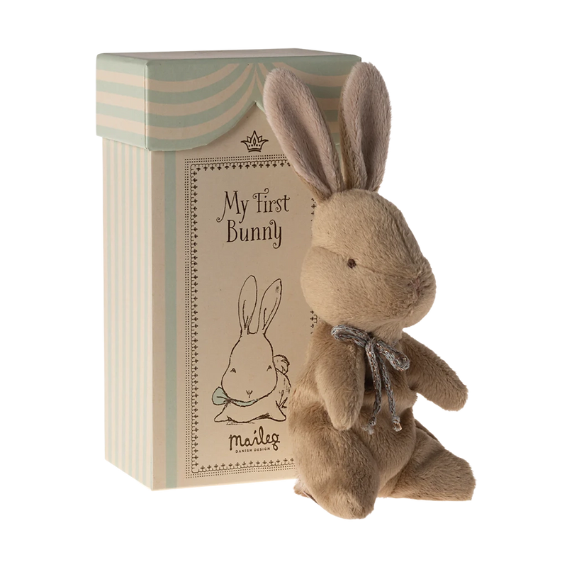 My First Bunny- Brown