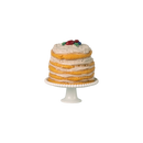 Party Cake and Cake Stand for Mice