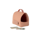 Small Pet Carrier- Coral