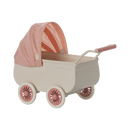Pram for Baby Mice- Coral