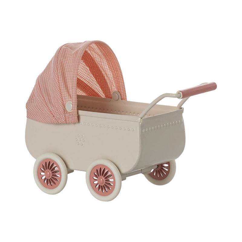 Pram for Baby Mice- Coralg