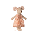 Princess on the Pea Big Sister Mouse- Floral Pink Dress (2025)