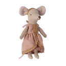 Princess on the Pea Big Sister Mouse- Gold Dot Dress (2024)