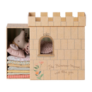 Princess on the Pea Big Sister Mouse- Gold Dot Dress (2024)