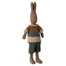 Rabbit Size 2- Brown in Sweater and Shorts