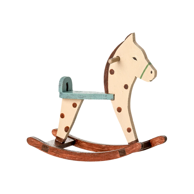 Rocking Horse for Mice- Spotted