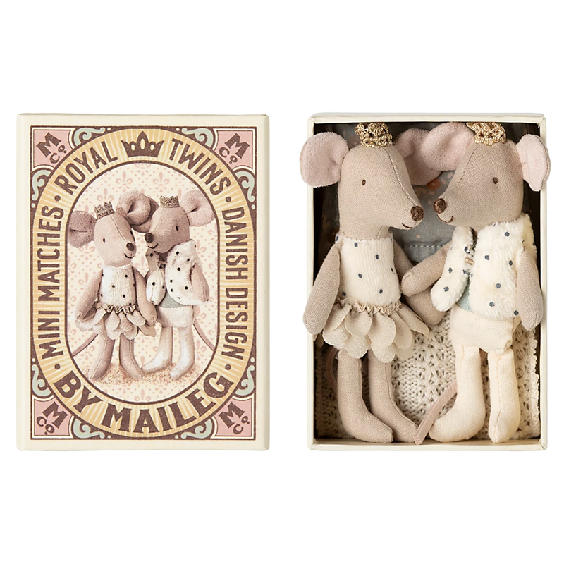 Royal Twin Mice in Matchbox (2024)