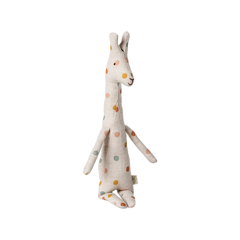 Safari Friends- Mini Polka-Dot Giraffe