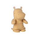 Safari Friends- Small Cream Hippo