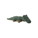 Safari Friends- Small Forest Green Crocodile