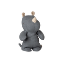 Safari Friends- Small Dusty Blue Rhino