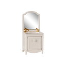 Sink Dresser with Mirror for Mice- Off White