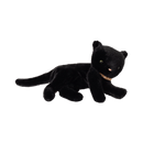 Sleeping Kitten Plush- Black
