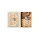 Sleepy Wakey Baby Mouse in Matchbox- Blue