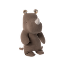 Safari Friends- Small Chocolate Rhino