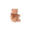 Small Teddy Bear Plush- Vintage Rose