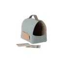 Small Pet Carrier- Dusty Blue