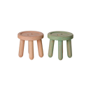Button Stool Set for Mice- Light Rose/Mint