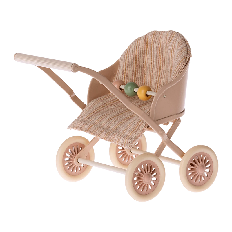Stroller for Baby Mice- Rose