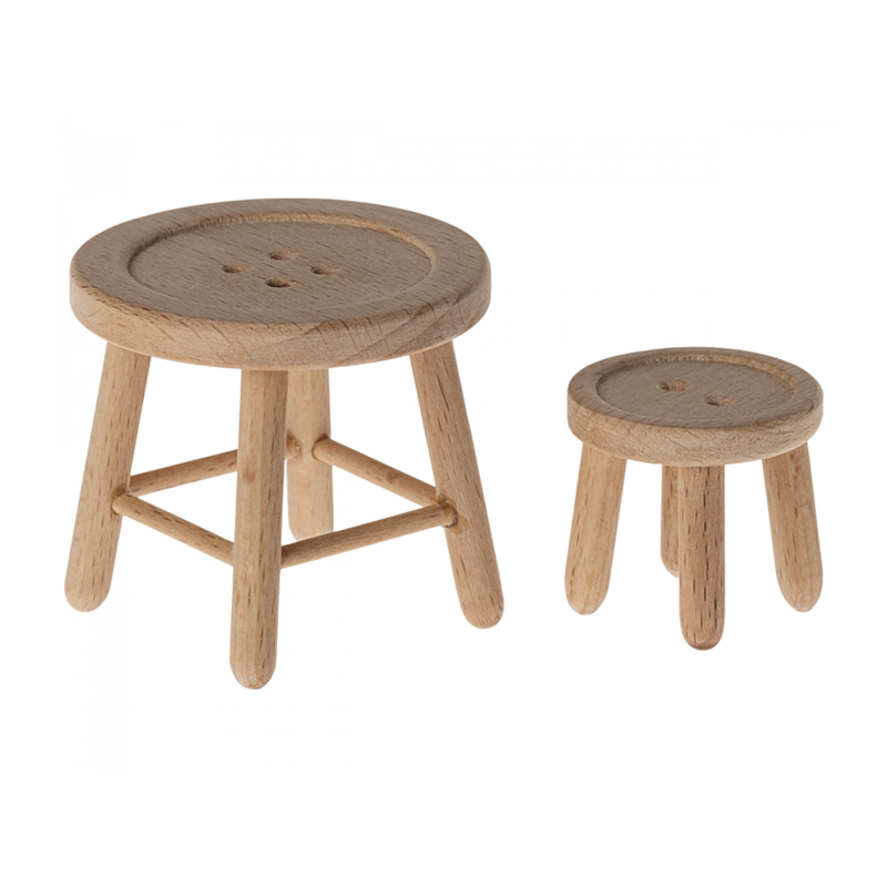 Table and Stool Set for Mice