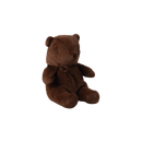 Medium Teddy Bear Plush- Dark Chocolate
