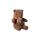 Medium Teddy Bear Plush- Soft Brown