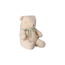Medium Teddy Bear Plush- Off-White