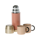 Miniature Thermos and Cups- Soft Coral