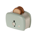Miniature Toaster with Bread- Mint