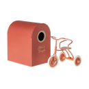 Tricycle for Mice- Coral