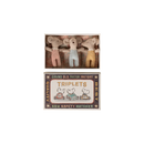 Triplets Baby Mice in Matchbox- Checker (2026)