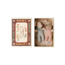 Twins Baby Mice in Matchbox- Checker (2026)