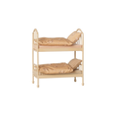 Vintage Bunk Bed for Mice- Wheat