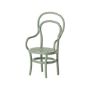 Vintage Chair for Mice- Mint