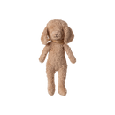 Vintage Plush Puppy Doll- Dusty Powder Poodle