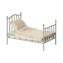 Vintage Bed for Mice- Mint