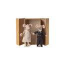 Wedding Mice Couple in Box