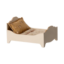 Wooden Bed for Mice- Off White