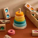 Suki Stacking Tower- Pastel