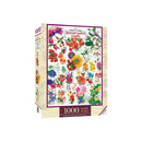 1000 Pc Puzzle- Farmer's Almanac Backyard Garden
