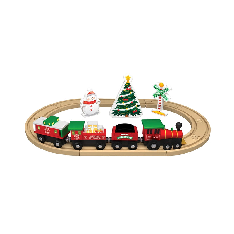 Lionel Deluxe Holiday Train Set